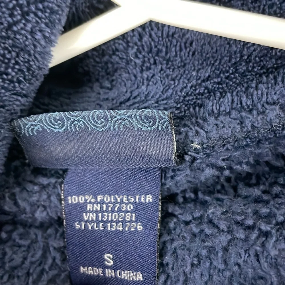 Cherokee navy blue all star little boys robe - Picture 6 of 6